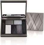 Lise Watier Dress Code 5-Colour Eyeshadow Palette Black Smoking, Silky Texture, Long-Lasting, Matte & Satin Finishes, 6 g