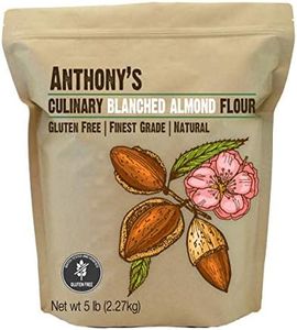 Anthony's Blanched Almond Flour, Culinary Grade, 5 lb, Extra-Finely Ground, Gluten Free, Non GMO, Keto Friendly