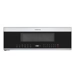 Farberware Over-the-Range Microwave Oven, 1.2 Cu. Ft. - 1000W - Auto Reheat, Multi-Stage Cooking, Melt/Soften Feature, Child Safety Lock, LED Display - Space Efficient & Powerful - Stainless Steel