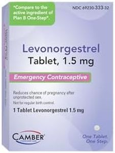 Camber Levonorgestrel Emergency Contraceptive Tablet