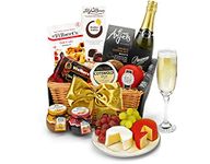 Downton Hamper With Prosecco