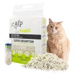 All For Paws Mixed Cat Litter - Formula Upgrade | Enhanced Performance | Flushable 5-in-1 Cat Litter - 6.2 lbs/6L*1 | Natural Tofu Cat Litter