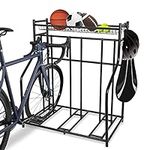 Lycklig Bike Stand Rack with Storag