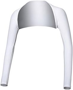 Hairwilly Advanced Anti-UV Cooling Shawl Arm Sleeve Sun Protection for Women/Men Golf & Outdoor Sports