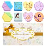 Aofmee Shower Steamers, 8 PCS Shower Steamers Aromatherapy, Shower Bombs Self Care Gifts for Women, Relaxation Bath Bombs, Valentines Mothers Day Birthday Christmas Gifts for Women Men Her Mom Wife