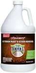 Velocity Exterior Rust Stain Remover - Rust Stain Remover for Concrete, Vinyl Siding, Decks and more - 1 Gallon
