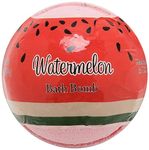 Primal Elements Watermelon Bath Bomb, 4.8 Ounce