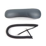 The VoIP Lounge Handset Receiver with 9 Foot Curly Cord for Avaya Digital IP Phone 2400 5400 4600 5600 Series 4610 4620 4621 2410 2420 5410 5420 5610 5620