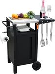 EMBERLI Grill Cart Outdoor with Sto