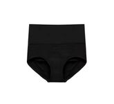 GITGRNTH Women's High-Waisted Tummy Control Shapewear Shorts - Seamless Body Shaper with Firm Waist Cinching and Slimming Support (1, Short Black)