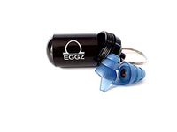 EGGZ Motorbike earplugs - Specifically for motorbikes, motorcycling and outdoor riding. Traffic remains audible