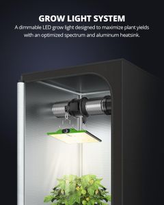 VIPARSPECTRA P1000 LED Grow Light – Full Spectrum Indoor Plant Lamp