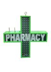 JAGANNATH ARTS LED Pharmacy/Medical Plus LED Sign Board(SIZE : 1.5FT X 1.5FT)