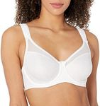Berlei Women's Beauty Minimiser Everyday Bra, White, 36D UK