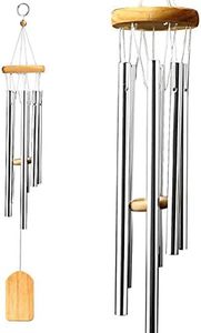 nuoshen Wind Chime, Garden Wind Chime Woodstock Wind Chimes Home Decor Windchimes for Indoor and Outdoor