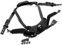 Team Wendy CAM FIT Retention System - Right Eye Dominant for ACH/MICH, Fast, AirFrame (Black, Size 1)