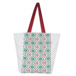 Pick Pocket Shopping Bag for Women (Green)