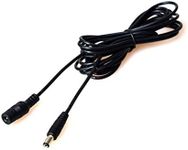 EKYLIN 3M 10FT DC Power Extension Cable 5.5x2.1mm Plug Male to Female Adapter for Car Boat Motor Backup Camera & Monitor LED Lights CCTV System - 12V 24V 36V