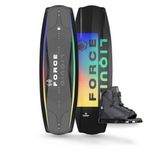 Liquid Force 2024 Trip 139cm Wakeboard with Index Size 8-12 Wakeboard Bindings Package