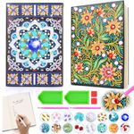 Girls Gifts 5-7-9-10 Year Old, Craft Kits for Kids Age 6 8 11 12 Diamond Art Kits Cute Stationary Girls Birthday Presents for 5 6 7 9 Year Old Girls Notebook Arts and Crafts for Kids Toys Girls Diary