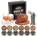 Whiskey Smoker Kit with Torch - 6 F