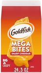 Goldfish Mega Bites, Sharp Cheddar 