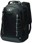 OGIO 417054.03 Stealth Black Pursuit 17" Laptop Carry-On Commuter Backpack