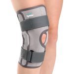 Tynor Functional Knee Support(Compression,Hinged,Strapping)Large(19.6 - 22.0 Inches)