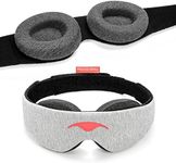 Manta Sleep Mask - 100% Light Block