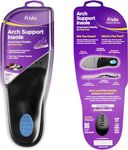 Frido Arch Support Insole for Flat Feet, Relieves Feet Pain, Plantar Fasciitis & Heel Spurs, Orthotic Inserts for Enhanced Stability, Comfortable & Trimmable Shoe Inserts, Small (3 to 5 UK) Pack of 1