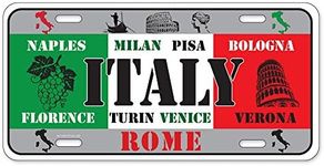 Dimension 9 Home Decorative Plates, Italy, Large