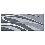 Ming's Mark GC1 Black/Silver 8' x 20' Graphic Mat