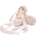 Stelle Ballet Shoes for Girls Satin