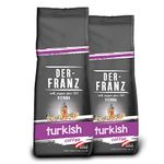 Der-Franz Turkish Coffee, ground, 2 x 500 g