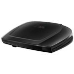 George Foreman 10-Portion Entertaining Grill - Black