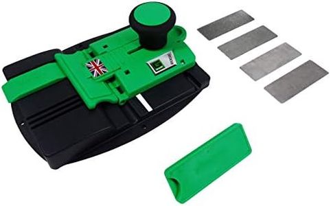 G Sharp Edge Chisel Sharpener - Chisel Sharpening Kit - Sharpens Blades from 3mm to 85mm Wide - Light, Robust and Easily Transported