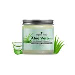 Organic Netra Pure Aloe Vera Gel with Vitamin C & E for Skin, Face and Hair | Helps to Repair and Smoothens Hair | Relax and Renew your Skin and Scalp |Paraben Free & Sulphate Free - 200 Gm