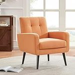 HUIMO Accent Chair, Button Tufted U