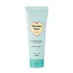 ETUDE HOUSE Wonder Pore Cleanser 150g (5.29 Oz.) | Kbeauty | Deep Foam Cleanser for Sensitive Skin to Balance Sebum Level, Clean Dirt and Impurities in Pores | Ultra Mint Vinegar for a Fresh Finish