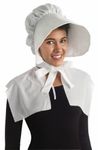 Forum Novelties Oversized Bonnet, White, One Size