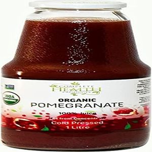 Complete Health 100% Organic Pomegranate Juice 1 Liter