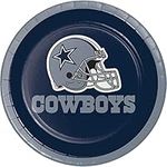 Trendware Dallas Cowboys Dessert Plates, 24 ct