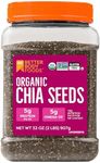 BetterBody Foods Organic Chia Seeds