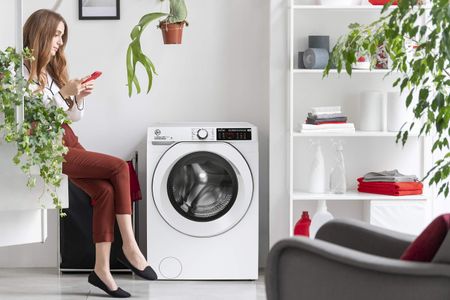 Hoover H-Wash 500 Washer Dryer 10kg – Freestanding, Large Capacity