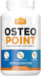 OsteoPoint Joint Health Complex Capsules with Palmitoylethanolamide - Joint & Pain Management Support - 225 Count - Harvest Naturals