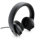 Alienware 7.1 PC Gaming Headset AW510H (Darkside of the Moon): 50 mm Hi-Res Drivers - Noise Cancelling Mic - Multi Platform Compatible (PS4, Xbox One, Switch) via 3.5 mm Cable