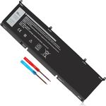 86WH 69KF2 Laptop Battery Compatible with Dell Alienware M15 R3 R7 M15 R3 (2020) M17 R3 R4 Series G7 15 7500 Series XPS 15 9500 9520 Inspiron 7510 8FCTC 070N2F M59JH 0P8P1P P91F P100F001