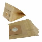 Find a Spare 5x Pack Strong Paper Dust Bags For Bush Model VCB35B15C1J7W-70 VYTRONIX RBC02 BC-402, BC-501 Argos Value VC-401 VC-402 Vacuum Hoover Cleaner