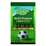 GRO-Sure Multi- Purpose Grass Lawn Seed - 120 sq.m - 3.6 kg (20500174)