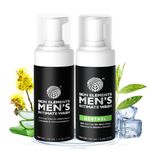 Skin Elements Intimate Wash for Men Combo | Tea Tree Oil & Menthol | pH Balanced Foaming Hygiene Wash | Prevents Itching, Irritation & Bad Odor | 120 ml | Pack of 2 |